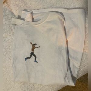 Travis Scott Virgil Abloh Astroworld T-Shirt